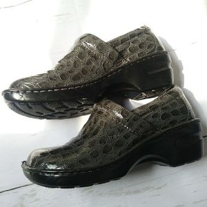 BOC Clogs Animal Skin